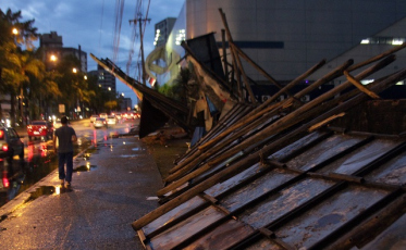 Defesa Civil registra estragos em Criciúma e Içara (VÍDEO)
