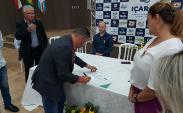 Ovos Nany recebe certificado de adesão ao SISBI em Içara 