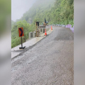 Mais de 40 mm em 24 horas: chuva atrasa obras em rota turística entre SC e RS