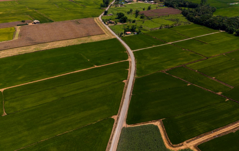 Primeiros 1,5 km recebem capa asfáltica e Transpolenteira pode ser entregue em novembro