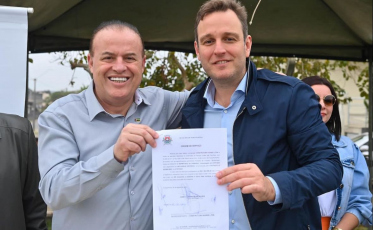 Forquilhinha homenageia Altair Guidi com nome de seu primeiro Parque Municipal