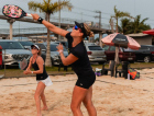 Beach tennis: Patrícia Vargas joga com referência no esporte e é campeã do BT50 Biguaçu