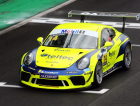 André Gaidzinski disputa etapa internacional da Porsche Cup Brasil em Portugal