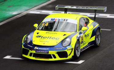 André Gaidzinski disputa etapa internacional da Porsche Cup Brasil em Portugal