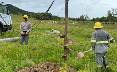 Coopera contabiliza 229 prejuízos na rede elétrica após temporal