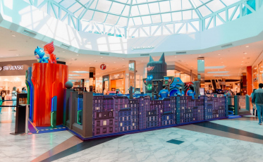 PJ Masks são a nova atração de lazer do Nações Shopping