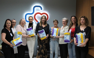 Criciúma: Judiciário de SC destina 2,8 mil fraldas geriátricas ao Hospital São José