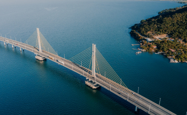 Ponte Anita Garibaldi será parcialmente liberada a partir de domingo