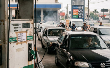 Vai faltar gasolina? Alta do petróleo e possível greve dos caminhoneiros acendem sinal de alerta