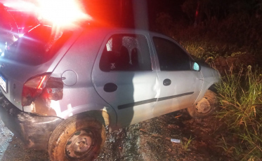 PM prende trio e apreende adolescente após furtarem loja em Urussanga