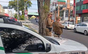 Covid-19: PM realiza 300 fiscalizações em menos de um mês