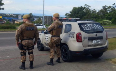 Comandante do 9º Batalhão da Polícia Militar fala sobre redução de crimes violentos em Criciúma