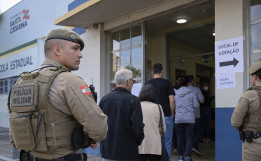 PM prepara operação para as eleições em SC; veja o que pode e o que não pode no domingo