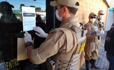 Multa para motorista sem máscara? 