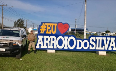 Policiamento reforçado no Arroio do Silva