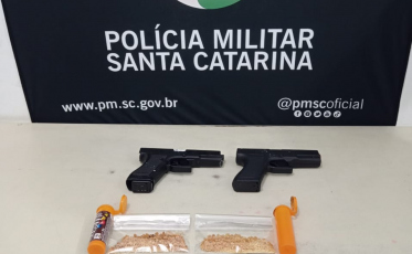 PM apreende 350 pedras de crack em ação no Arroio do Silva