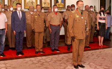 Estado-Maior-Geral da PMSC tem novo chefe