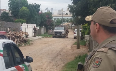 Polícia Militar intensifica operação na área Norte da cidade
