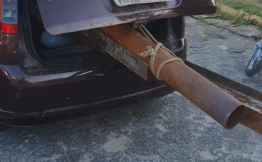 Homens são presos após efetuarem furto em uma empresa portuária