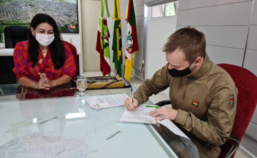 Programa “Sombrio Mais Segura” contará com câmeras de vigilância