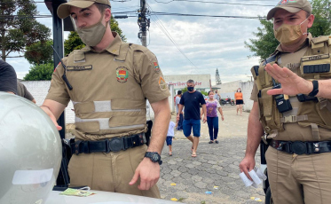 PM faz balanço da operação nas eleições na região