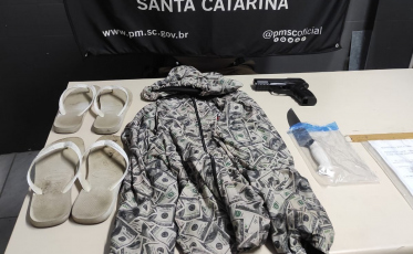 Criciúma: homem é preso após assaltar farmácia na avenida Centenário