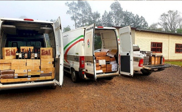 PM apreende mais de 2,1 mil garrafas de vinho