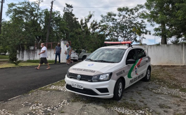 Reforço policial no dia do voto