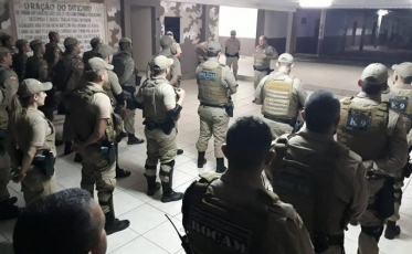 PM justifica reforço em rondas e policiamento em Criciúma