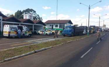PMRv segue pesando caminhões em rodovias