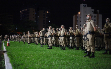 PMSC realiza a maior operação acadêmica da história do Centro de Ensino