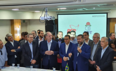 PDT e PSB anunciam formação de aliança nacional