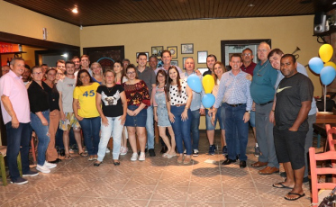 Reforços para o PSDB em Nova Veneza