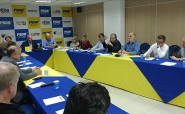 PSDB estadual aprova proposta de chapa de consenso