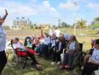 Moradores de casa de repouso ganham passeio e atividades no Dia do Idoso