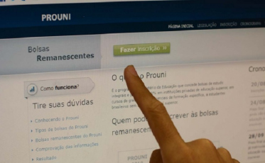 Inscrições para o Prouni começam dia 28