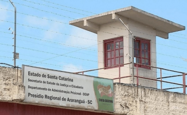 Justiça mantém decisão para transferência de presos do Presídio Regional de Araranguá