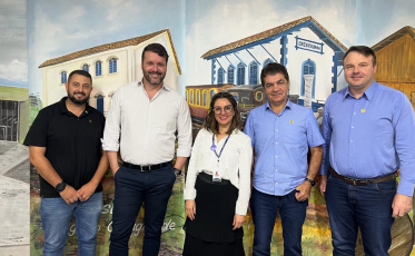 Nações e prefeitura de Criciúma firmam parcerias na promoção de eventos para a região 