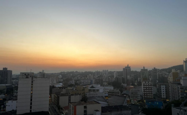 Tempo segue bom no Sul de SC