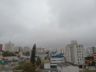Quinta-feira nublada e com baixas temperaturas
