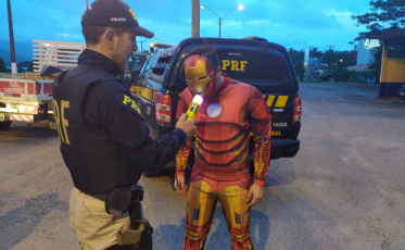 Fim de semana com 347 flagrantes de embriagados