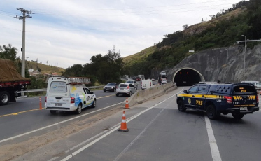 O desvio que gera reclamações na BR-101