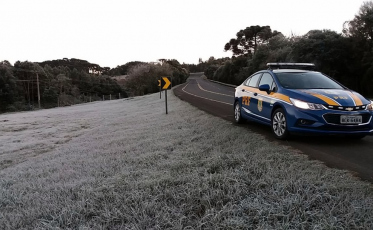 O frio sob o ponto de vista da PRF