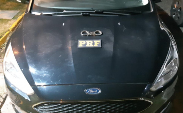Carro de Criciúma furtado em 2017 é localizado pela PRF