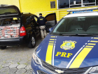 PRF apreende cigarros contrabandeados para o sul (VÍDEO)