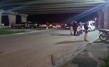 PRF flagra 97 motoristas alcoolizados no fim de semana