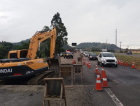 Atrasa a reabertura de mais uma faixa na BR-101
