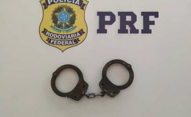 Foragido do Paraná é preso na BR-101