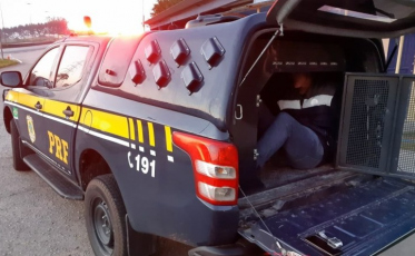 Homem procurado por tráfico no RS é preso em Imbituba