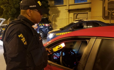 Alcoolizados e sem cinto são flagrados nas rodovias federais